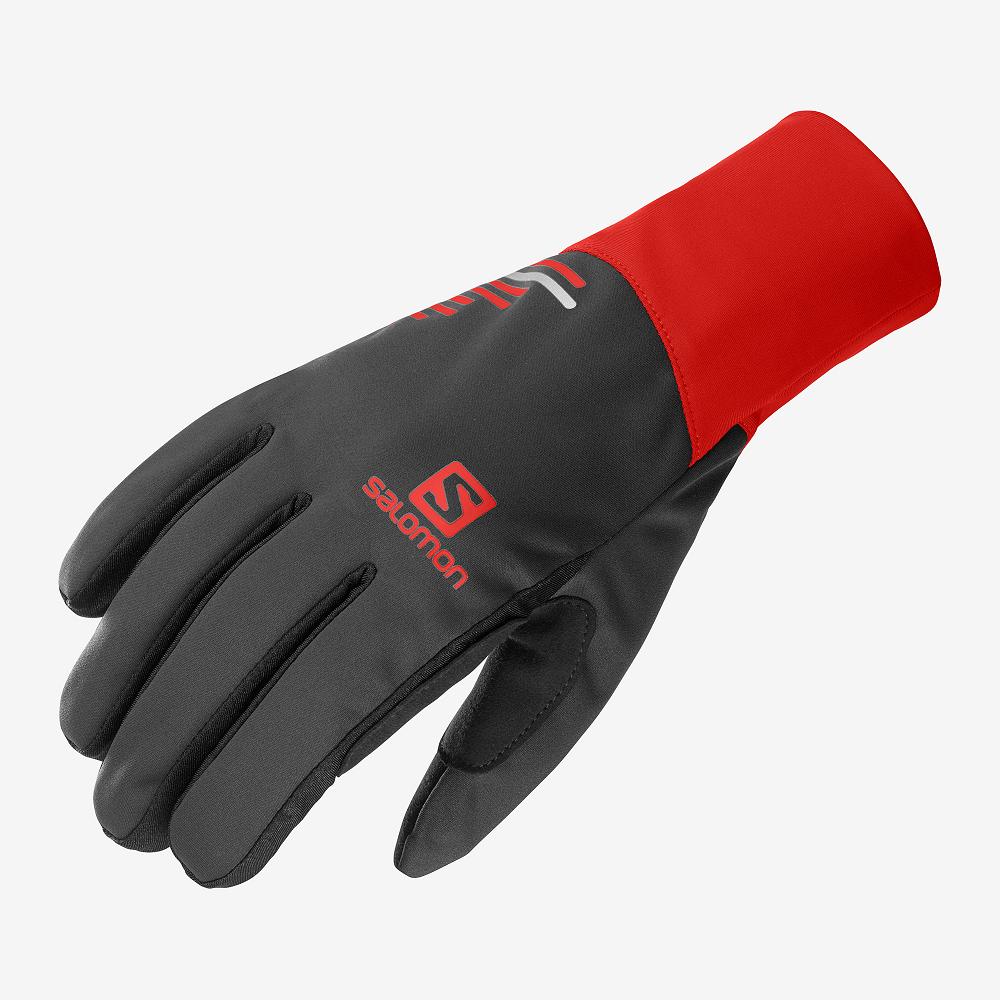 SALOMON UK EQUIPE U - Mens Gloves Black,GRMT89147